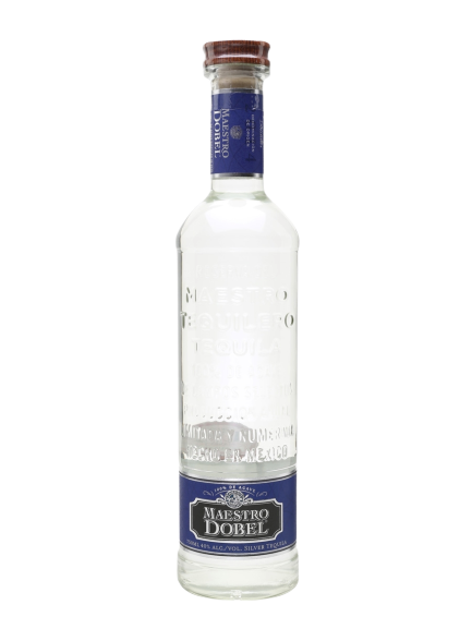Maestro Dobel Silver Tequila 750 ML