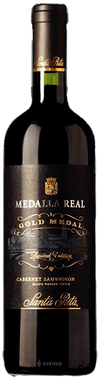 Santa Rita Medalla Real Gold Medal Cabernet Sauvignon Single Maipo Valley 750 ML