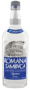 Romana Sambuca Liqueur Classico Extra 750 ML