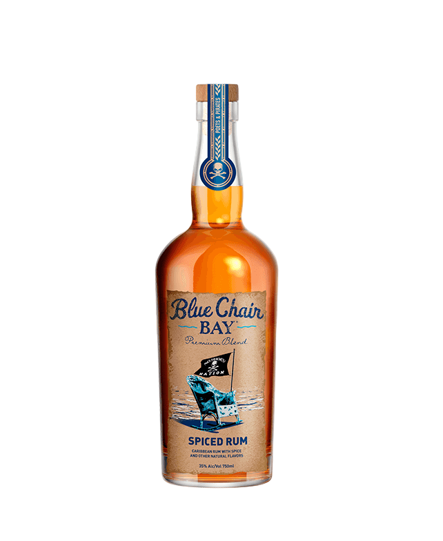 Blue Chair Bay Premium Blend Spiced Rum 750 ML
