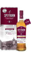 Speyburn 18 Years Old Speyside Single Malt Scotch Whisky 750 ML