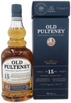 Old Pulteney 15 Year Old Single Malt Scotch Whisky 92 Proof 750 ML