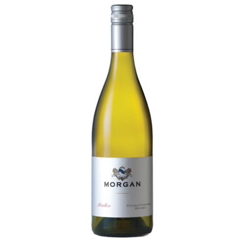 Morgan Chardonnay Un-Oaked Metallico Monterey 750 ML