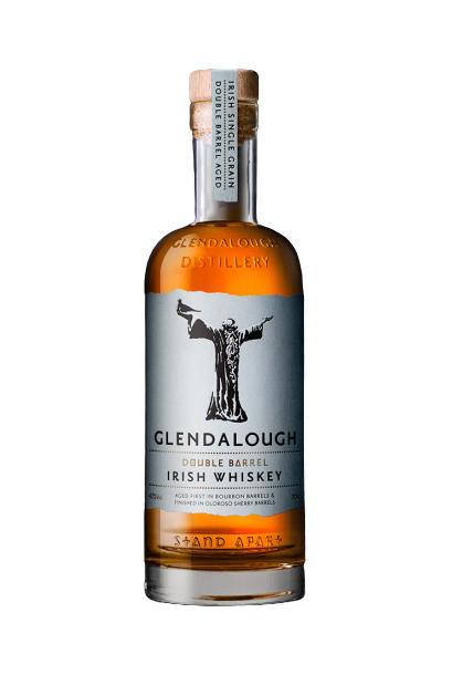 Glendalough Double Barrel Irish Whiskey 750 ML