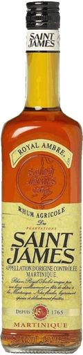 Saint James Rhum Royal Ambre Rhum Agricole 750 ML