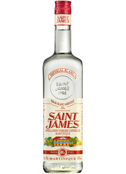Saint James Rhum Imperial Blanc 750ML bottle – premium white rum