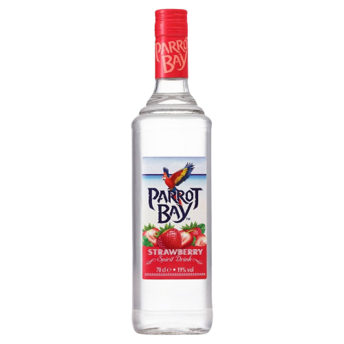 Parrot Bay Strawberry Rum 750 ML
