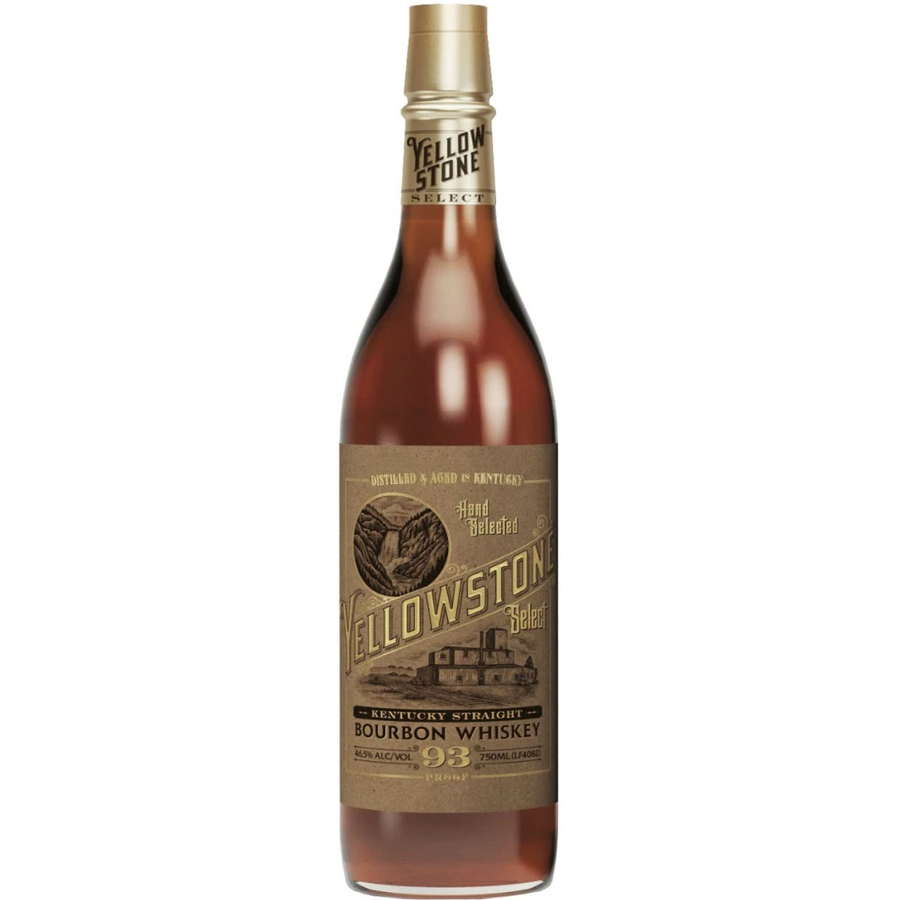 Yellowstone  Select Kentucky Straight Bourbon Whiskey 93 Proof 750 ML