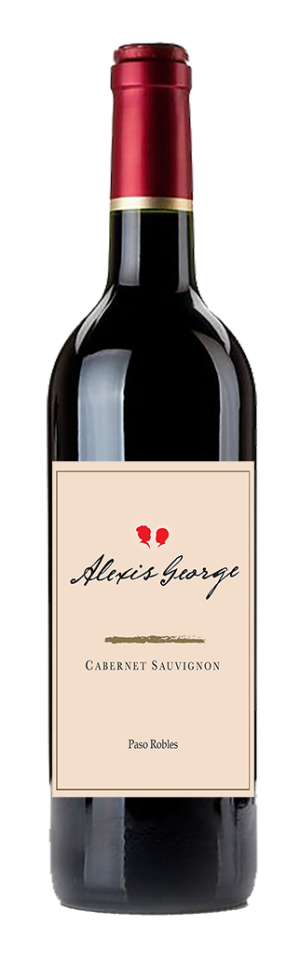 Alexis George Cabernet Sauvignon Paso Robles 2020 750 ML