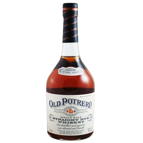Old Potrero Straight Rye Whiskey 90 750 ML