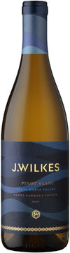 J Wilkes Pinot Blanc Santa Maria Valley 750 ML