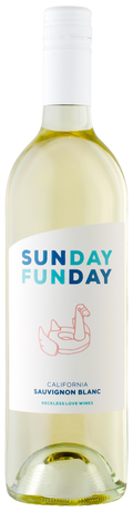 Sunday Funday California Sauvignon Blanc 750 ML