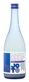 Joto Sake Junmai Nigori The Blue One 720 ML