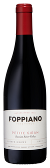 Foppiano Vineyards Petite Sirah 750 ML