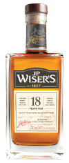 J.P. Wisers Canadian Whisky 18 Years Old Canadian Whisky 750 ML