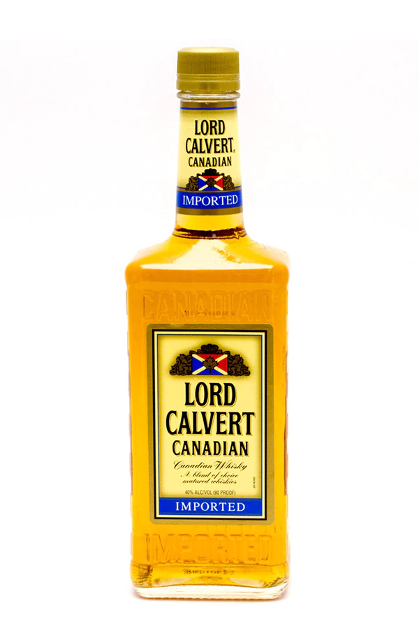 Lord Calvert Canadian Whiskey 750 ML