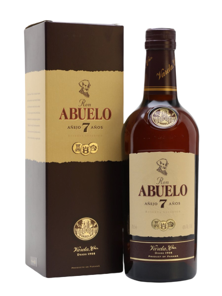 Ron Abuelo 7 Anos Anejo Reserva Superior Rum 750 ML