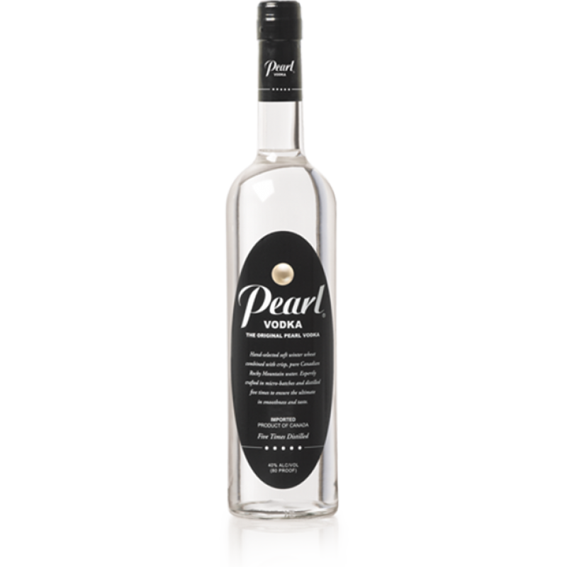 Pearl Vodka Black Label Vodka 750 ML