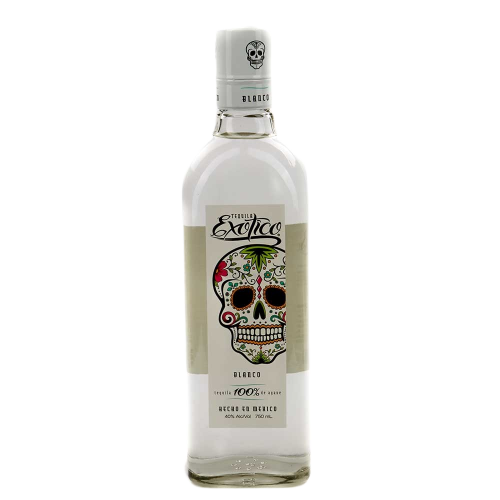 Exotico Tequila Blanco Tequila 750 ML