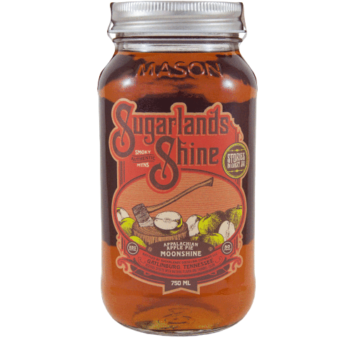 Sugarlands Shine Appalachian Apple Pie Moonshine 750 ML