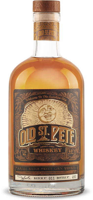 St Petersburg Old St. Pete Tropical Gin 750 ML