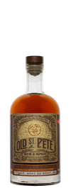 Old St. Pete Righteous Rum &  Spice 86 Proof 750 ML