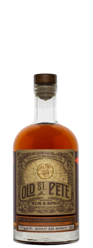 Old St. Pete Righteous Rum & Spice 86 Proof 750 ML