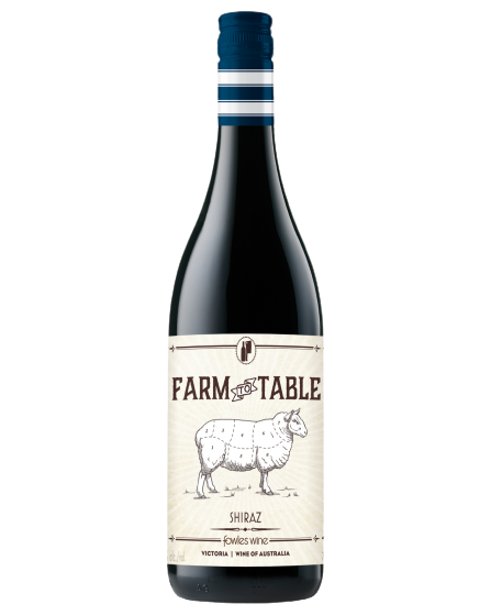 Fowles Farm To Table Victoria Shiraz 750 ML