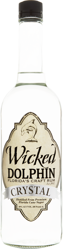 Wicked Dolphin Crystal Rum 1 L