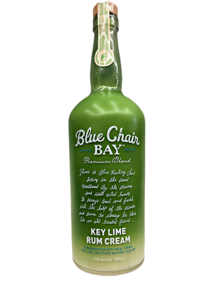 Blue Chair Bay Key Lime Rum Cream 750 ML