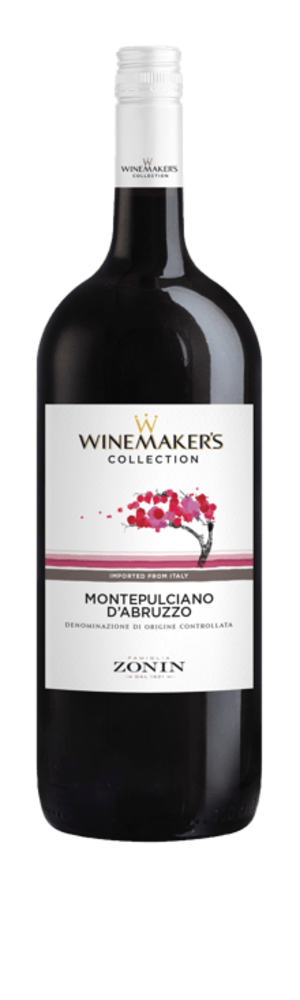 Zonin Winemakers Collection Montepulciano dAbruzzo 750 ML