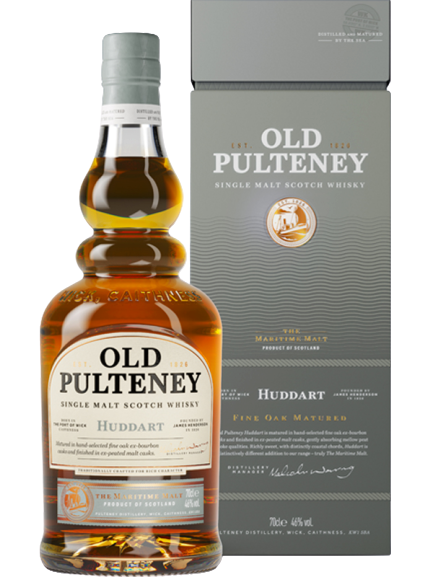 Old Pulteney Huddart Single Malt Scotch Whisky 750 ML