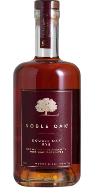 Noble Oak Double Oak Rye Whiskey 96 Proof 750 ML