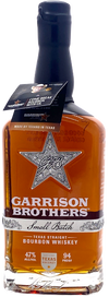 Garrison Brothers Small Batch Texas Straight Bourbon Whiskey 750 ML