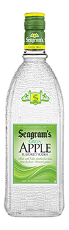 Seagram's Apple Flavored Vodka 750 ML