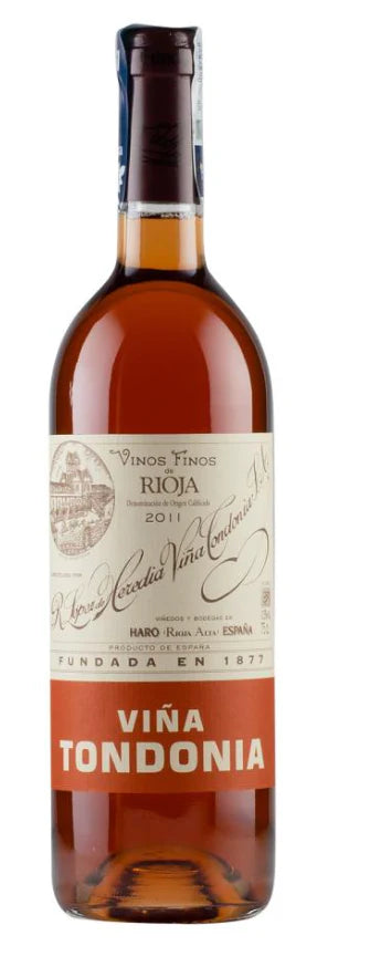 R Lopez de Heredia Vina Tondonia Rosado 2011 750 ML