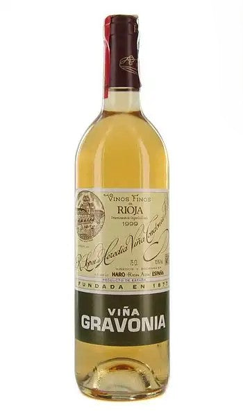 R Lopez de Heredia Vina Tondonia Vina Gravonia Crianza Blanco 2013 750 ML