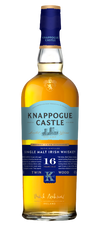 Knappogue Castle 16 Years Old Twin Wood Sherry Cask Finished Single Malt Irish Whiskey Limited Release 80 750 ML