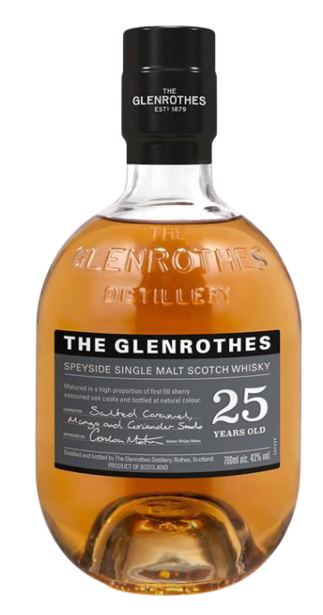 The Glenrothes Single Malt Scotch Whisky 15 Years Old 700 ML bottle