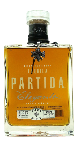 Partida Elegante Extra Anejo Tequila 750 ML