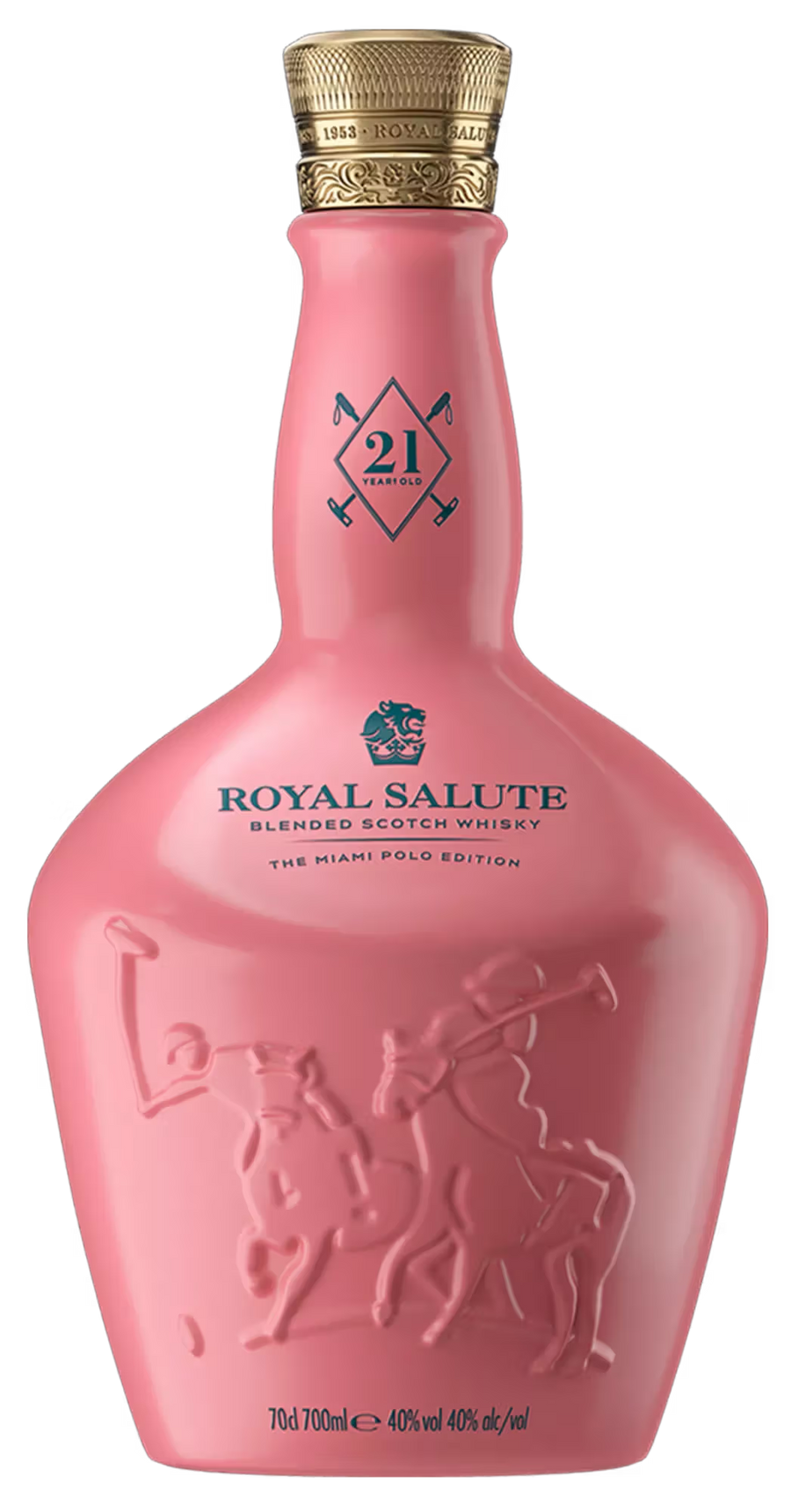 Royal Salute Blended Scotch 3rd Edition Harris Reed B 80 700 ML