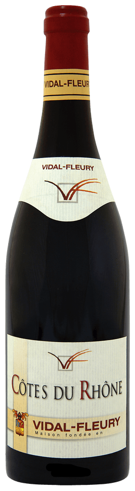 Vidal Fleury Cotes Du Rhone Rouge 2021 750 ML
