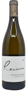 Racines Wine Chardonnay Bentrock Vineyard Sta. Rita Hills 2019 750 ML