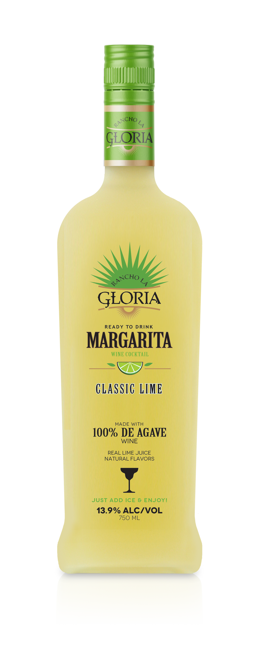 Rancho La Gloria Classic Lime Margarita 1.5 L