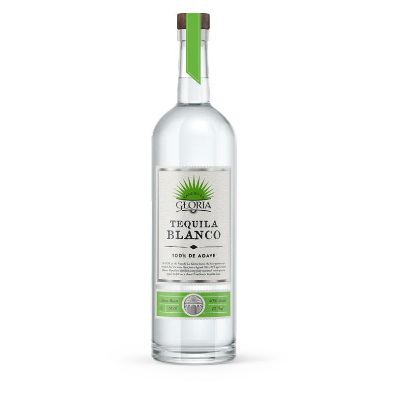 Rancho La Gloria Blanco Tequila from Mexico Winner 1 L