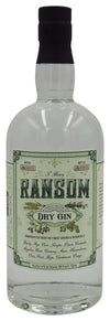 Ransom Wine Co &amp; Dry Gin 750 ML