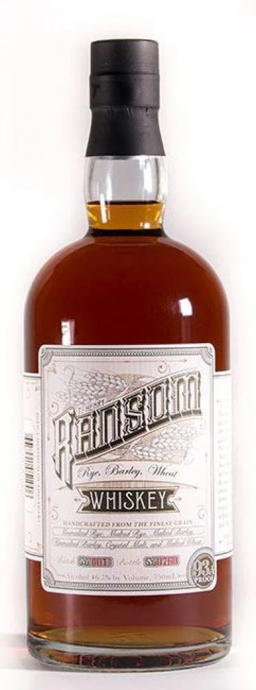 Ransom Rye Barley Wheat Whiskey 750 ML
