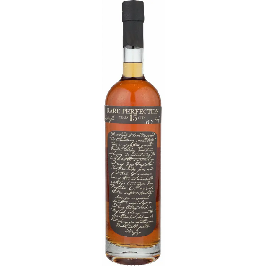 Rare Perfection 15 Years Old Cask Strength Canadian Whiskey 750 ML