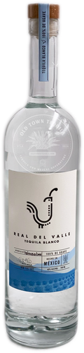 Real Del Valle Blanco Tequila 750 ML
