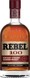 Rebel Kentucky Straight Bourbon Whiskey 100 Proof 750 ML